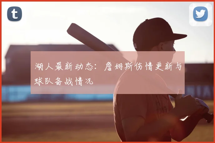 湖人最新动态：詹姆斯伤情更新与球队备战情况